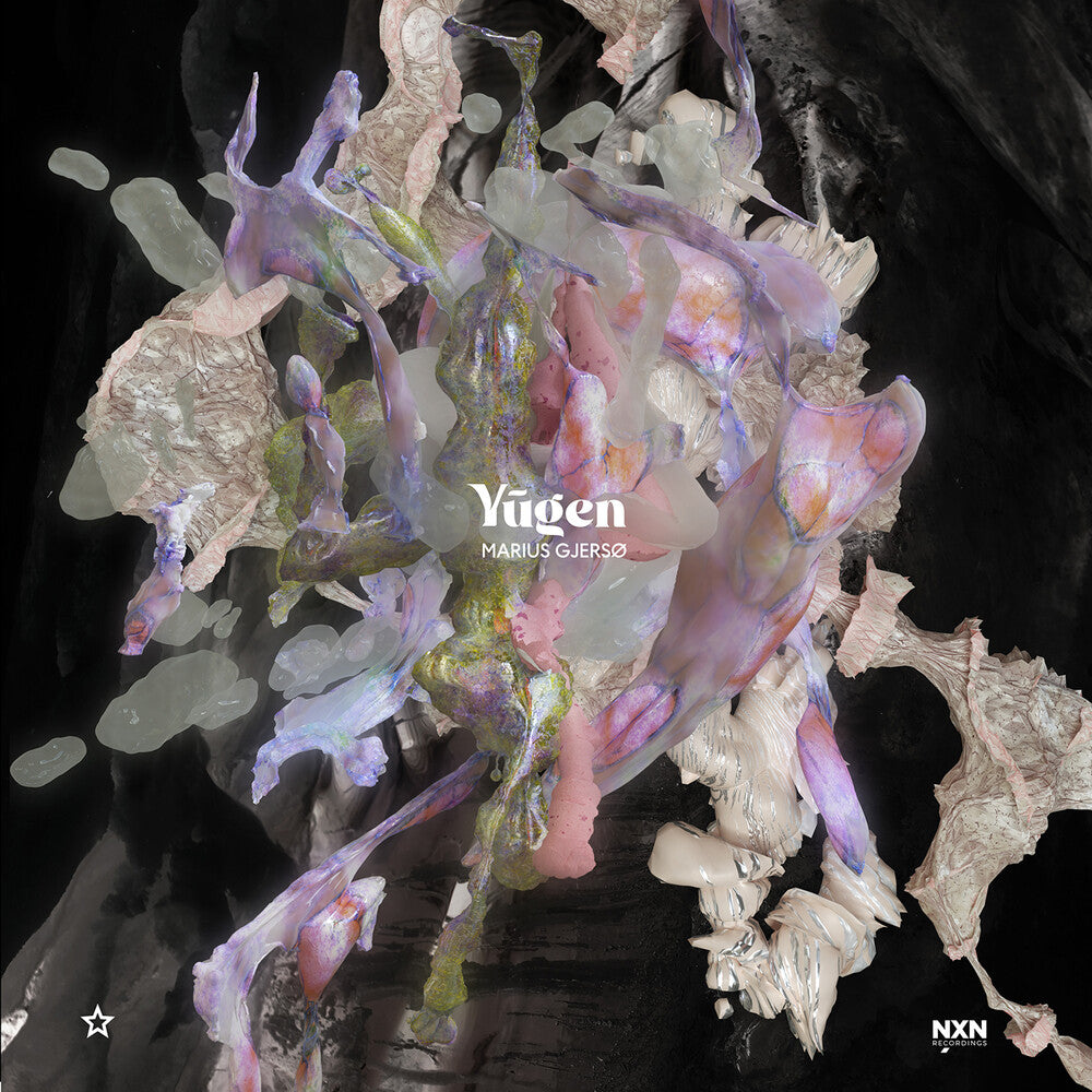 the album cover for Marius Gjerso - Yugen