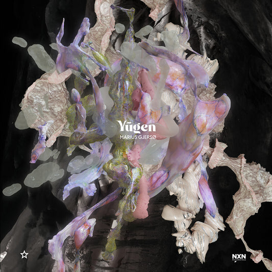 the album cover for Marius Gjerso - Yugen