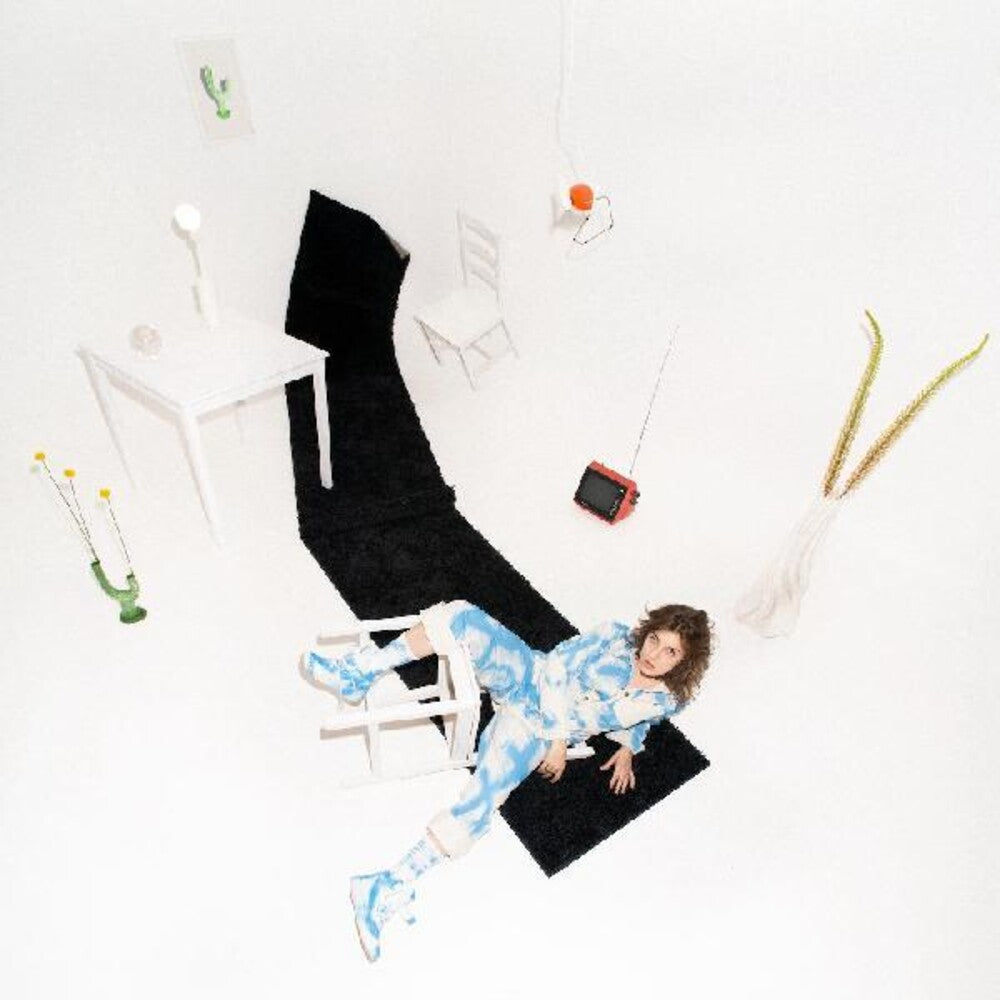 the album cover for Tell A Vision - Tell A Vision [Crystal Clear LP]