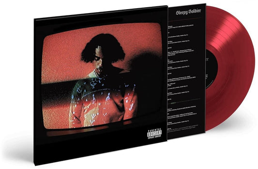 the album cover for Tanna Leone - Sleepy Soldier [Red LP]