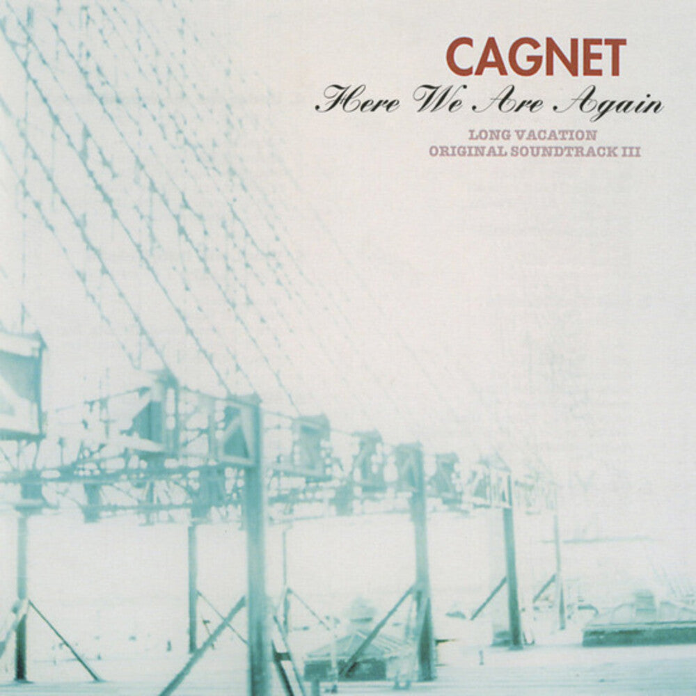 the album cover for Cagnet - Here We Are Again - O.S.T.