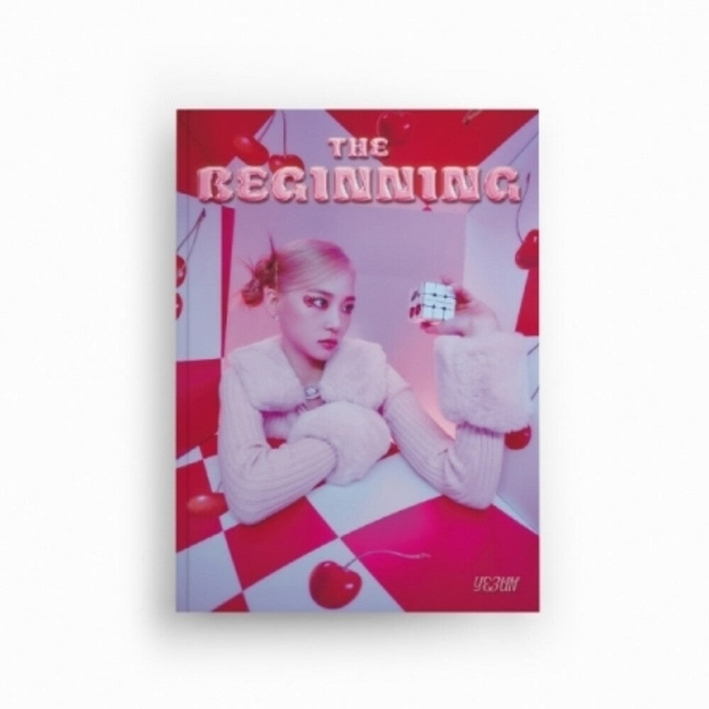 the album cover for Yeeun - Beginning (Post) (Stic) (Pcrd) (Phot) (Asia)