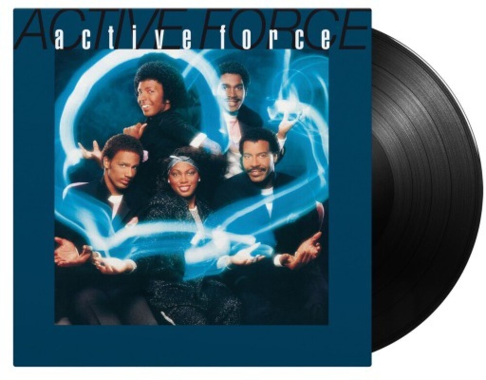 the album cover for Active Force - Active Force (Blk) [180 Gram] (Hol)