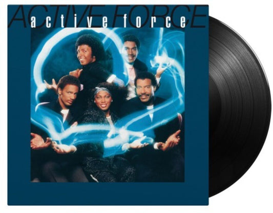 the album cover for Active Force - Active Force (Blk) [180 Gram] (Hol)