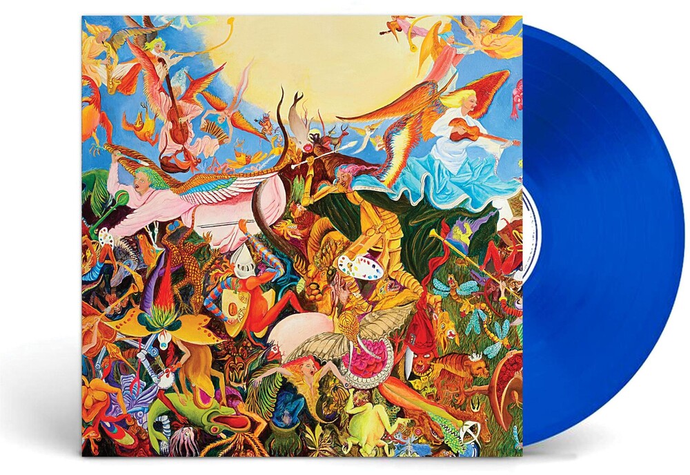 the album cover for John Polonsky - Rise Of The Rebel Angels