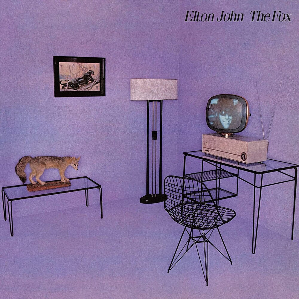the album cover for Elton John - The Fox [Remastered LP]