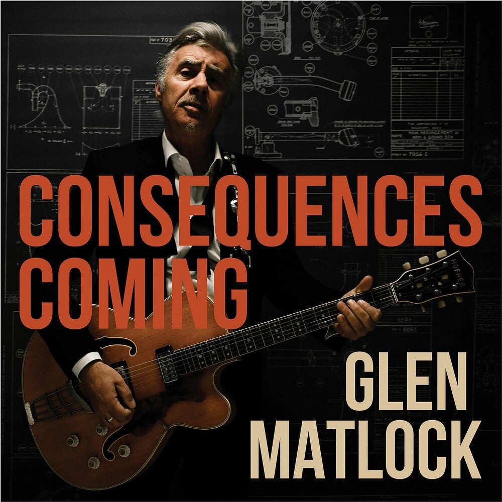 the album cover for Glen Matlock - Consequences Coming [LP]