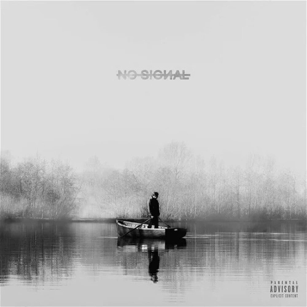 the album cover for French The Kid - No Signal (Uk)