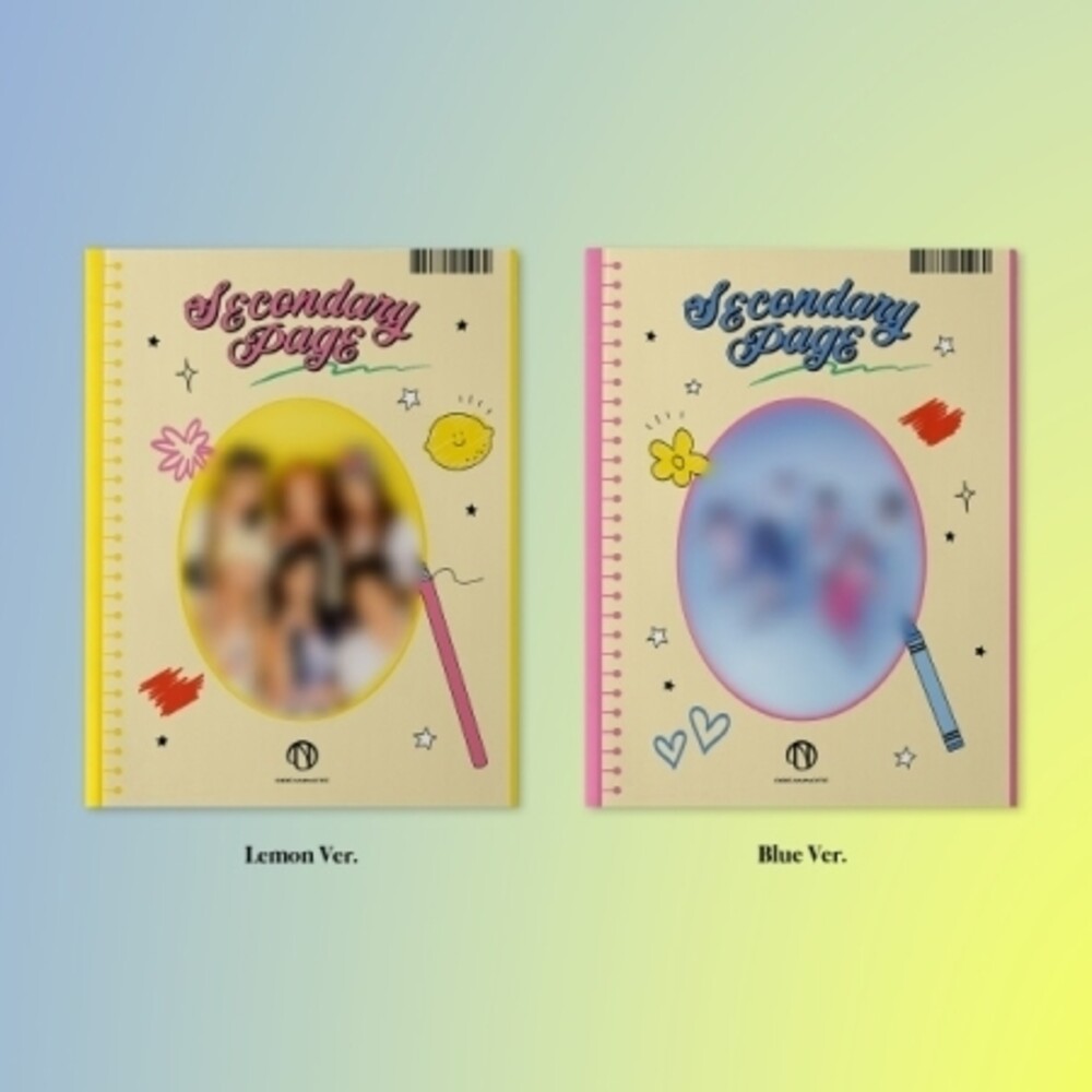 the album cover for Dreamnote - Secondary Page [With Booklet] (Pcrd) (Phot) (Asia)