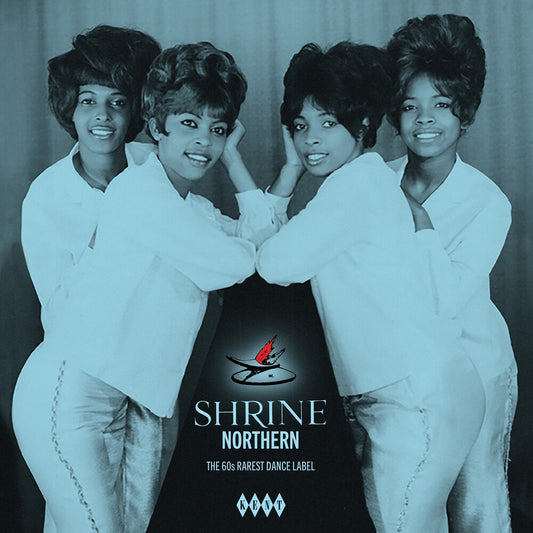 the album cover for Shrine Northern: 60s Rarest Dance Label / Various - Shrine Northern: 60s Rarest Dance Label / Various