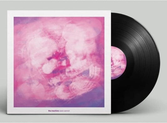 the album cover for The Machine - Wave Cannon