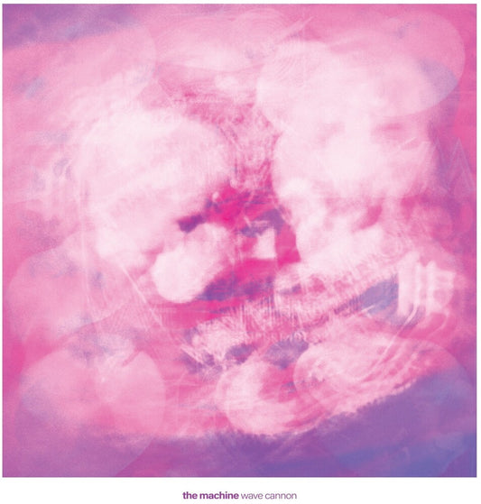 the album cover for The Machine - Wave Cannon [Digipak]