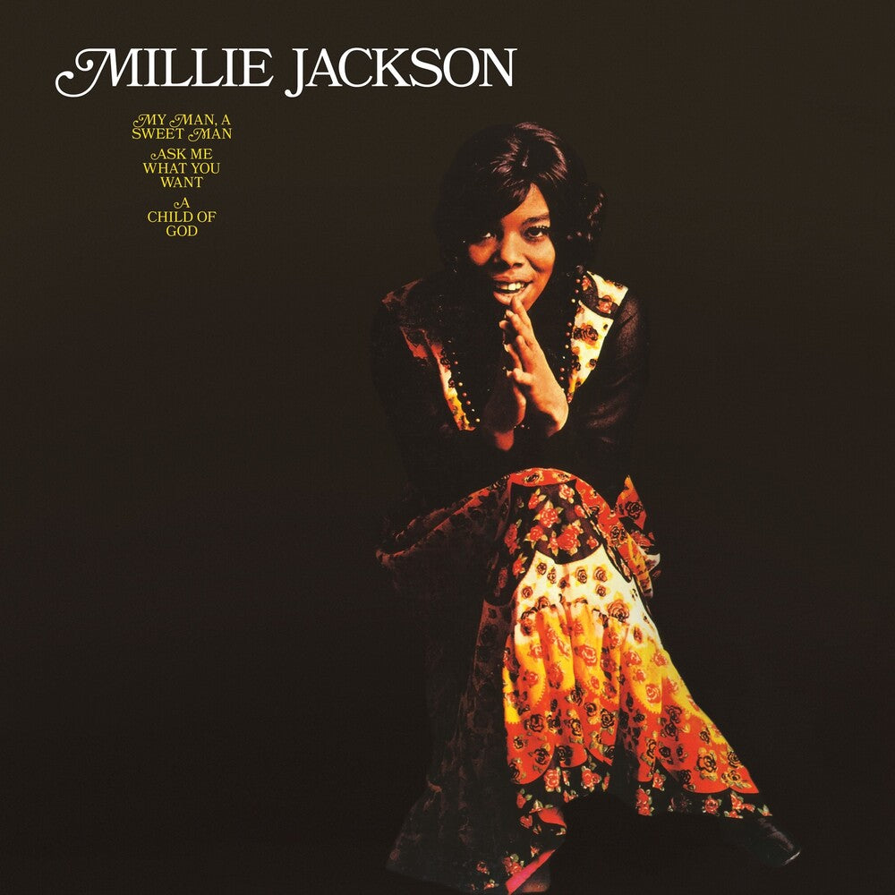 the album cover for Millie Jackson - Millie Jackson (Uk)