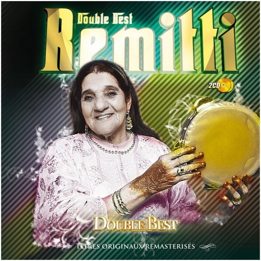 the album cover for Cheikha Remitti - Double Best [Import]
