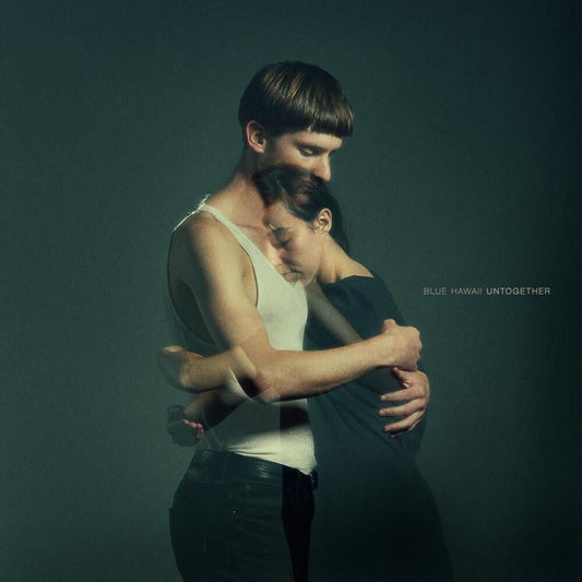 the album cover for Blue Hawaii - Untogether (10th Anniversary Edition) - Blue