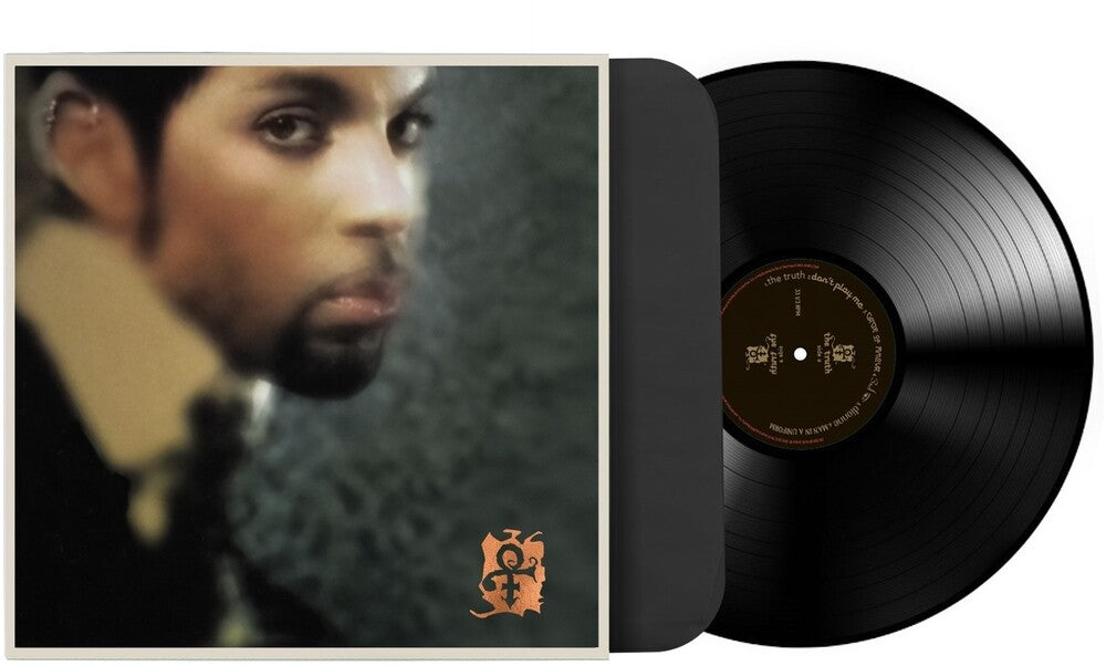 the album cover for Prince - The Truth [LP]
