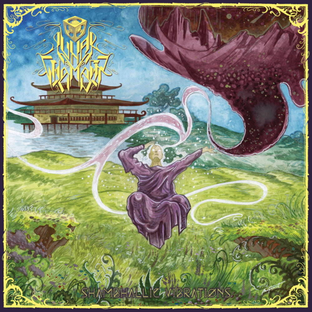 the album cover for Lunar Chamber - Shambhallic Vibrations