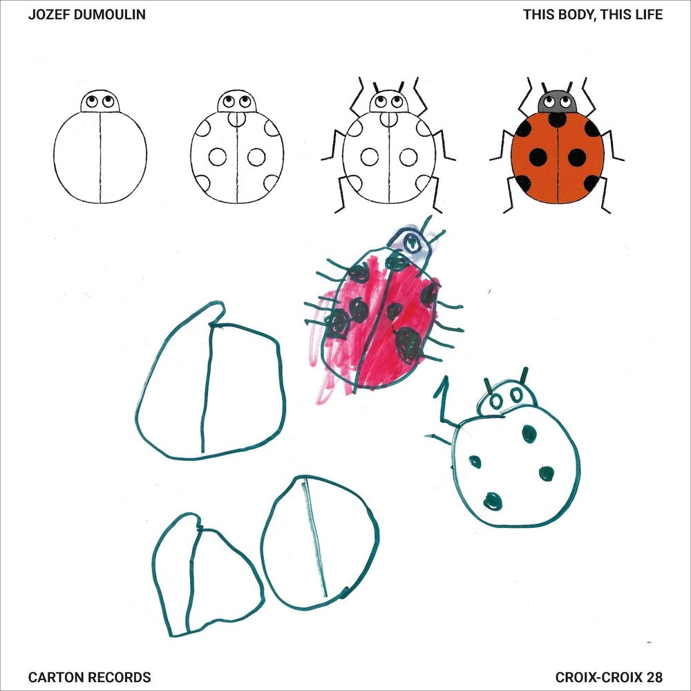 the album cover for Jozef Dumoulin - This Body, This Life