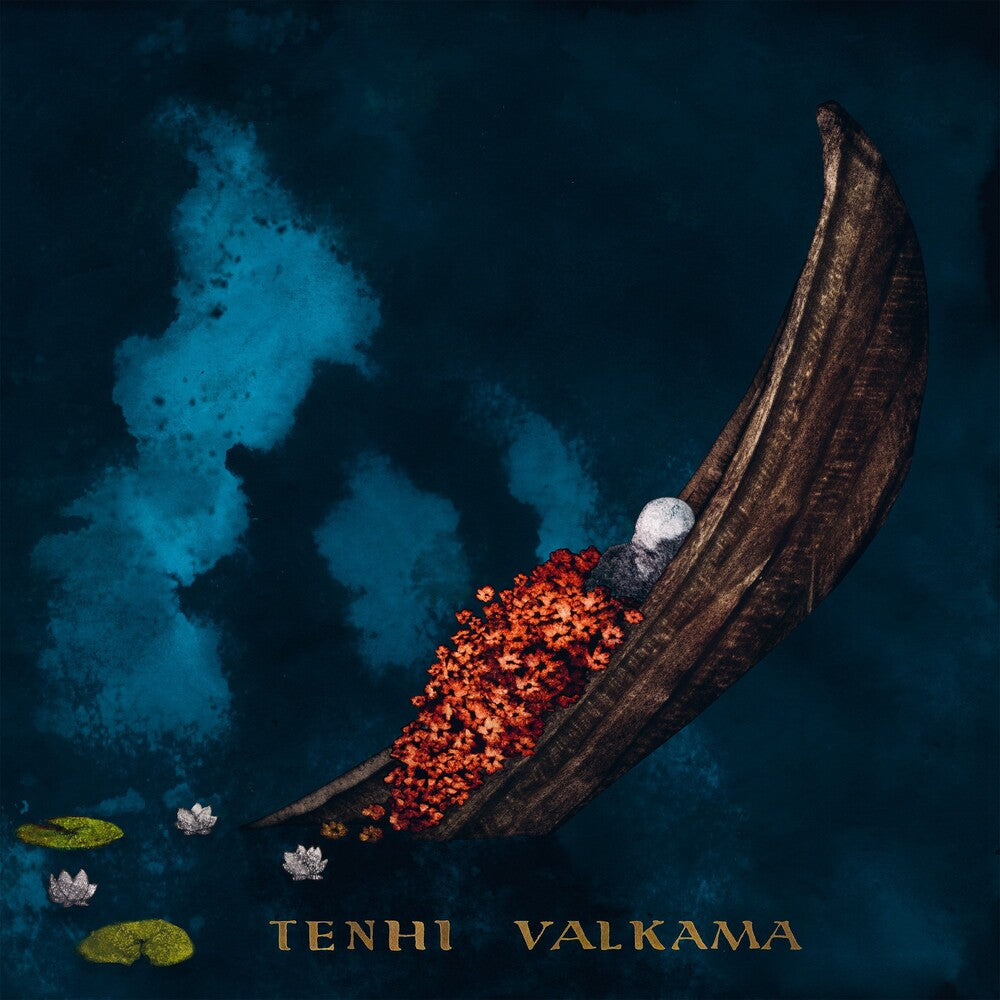 the album cover for Tenhi - Valkama [Digipak]