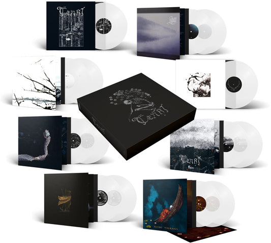 the album cover for Tenhi - Collected Works 2023 (Box) [Colored Vinyl] [Clear Vinyl] [Limited Edition]