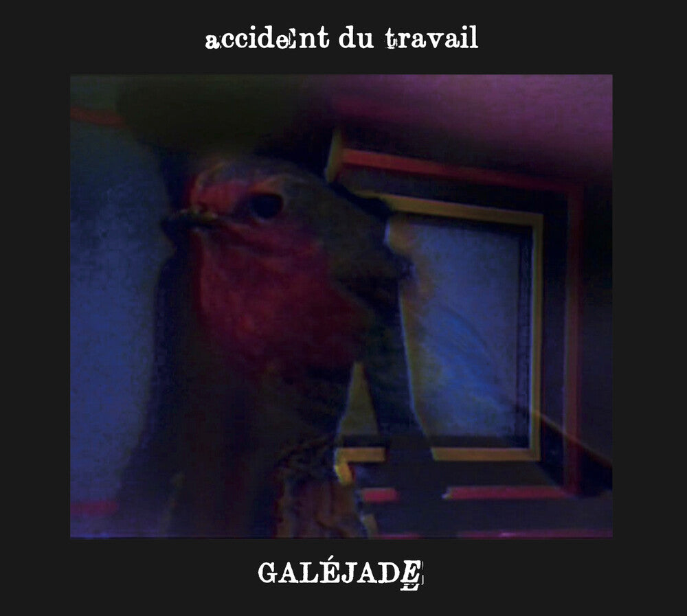 the album cover for Accident Du Travail - Galejade [Digipak]