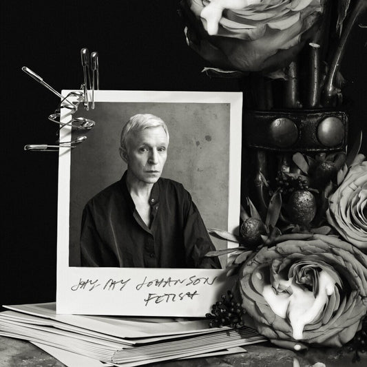 the album cover for Jay Johanson -Jay - Fetish