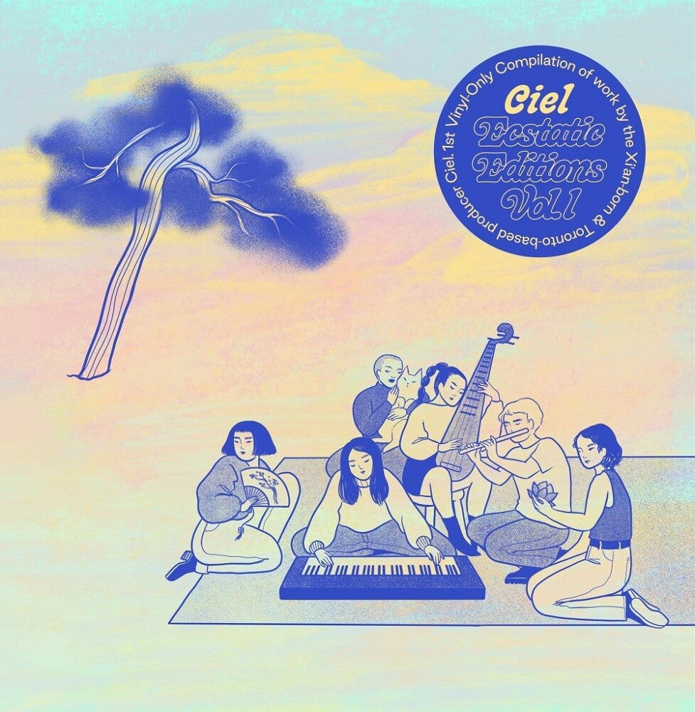 the album cover for Ciel - Ecstatic Editions Vol. 1
