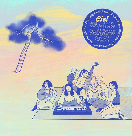 the album cover for Ciel - Ecstatic Editions Vol. 1