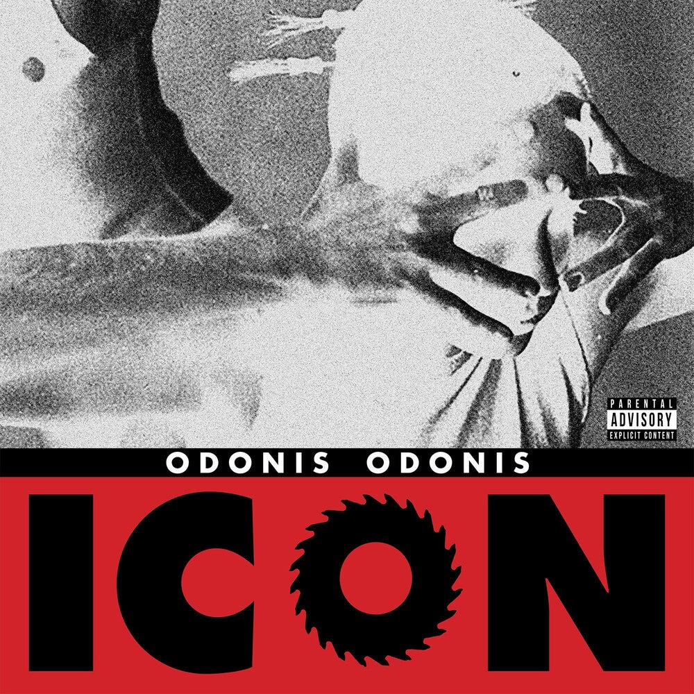the album cover for Odonis Odonis - ICON EP [Red Vinyl]