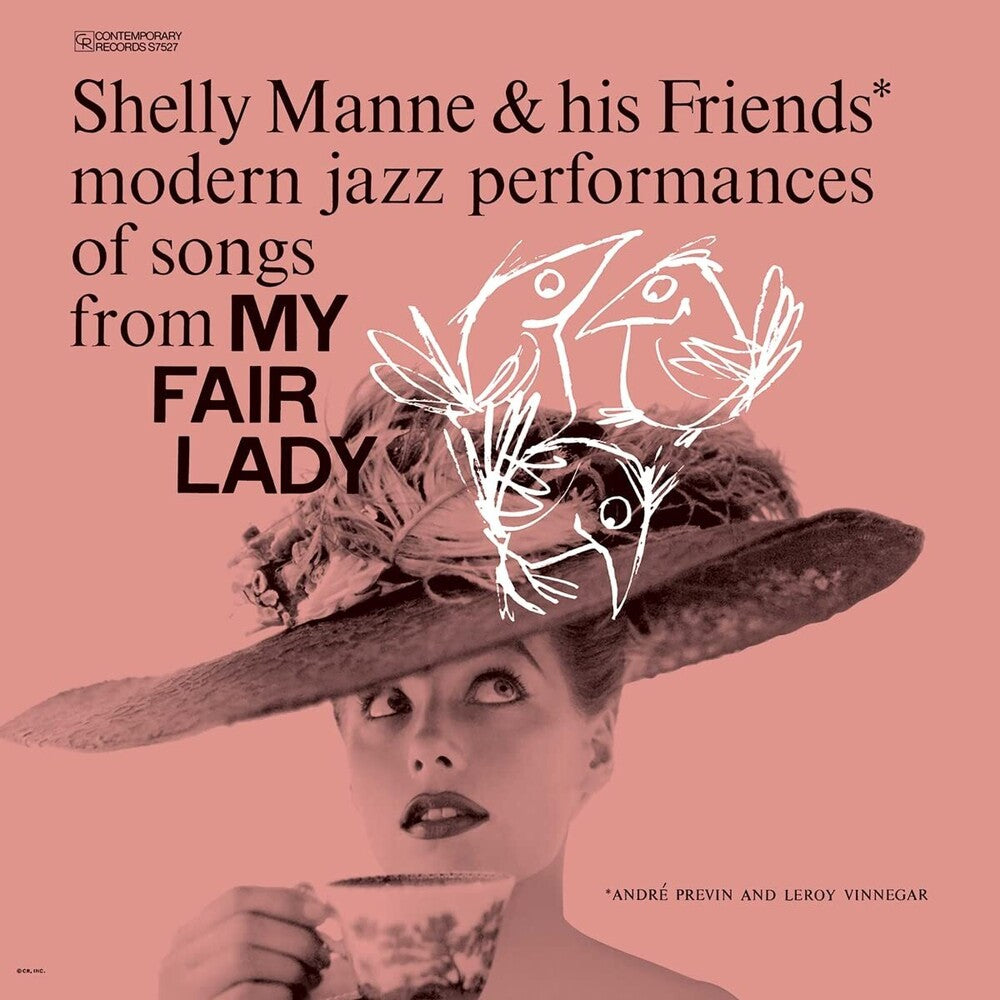 the album cover for Shelly Manne & His Friends - My Fair Lady (Contemporary Records Acoustic Sounds Series) [LP]