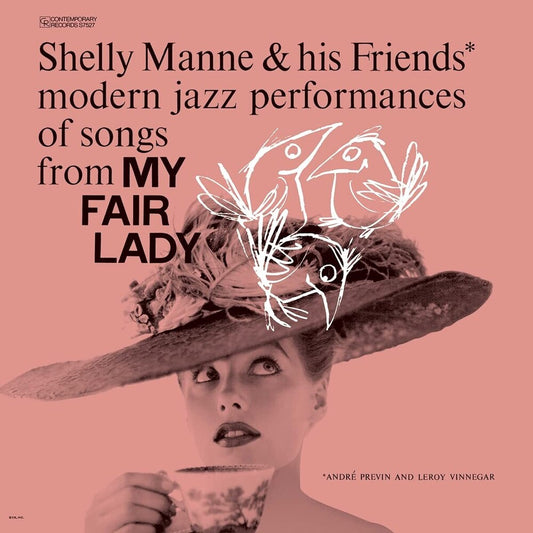the album cover for Shelly Manne & His Friends - My Fair Lady (Contemporary Records Acoustic Sounds Series) [LP]