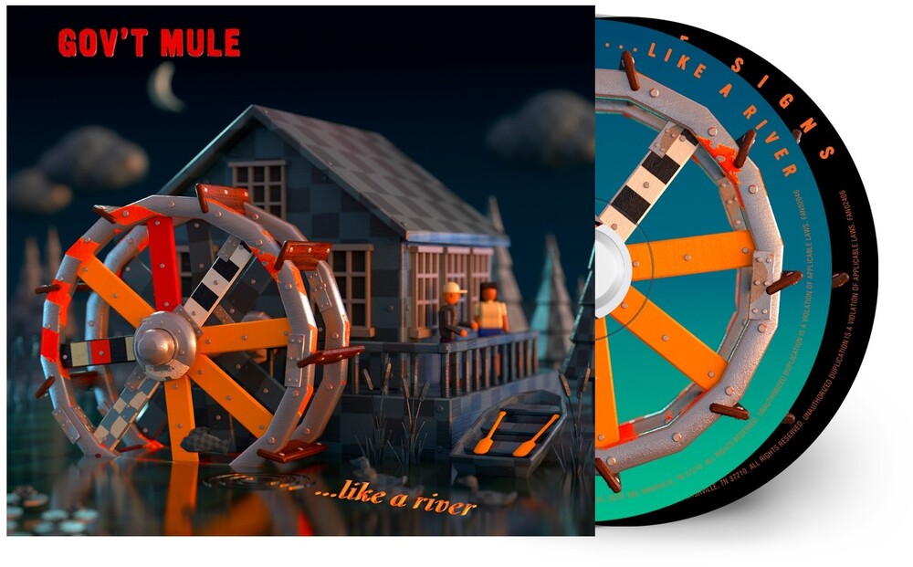 the album cover for Gov't Mule - Peace Like A River [Deluxe Edition 2CD]