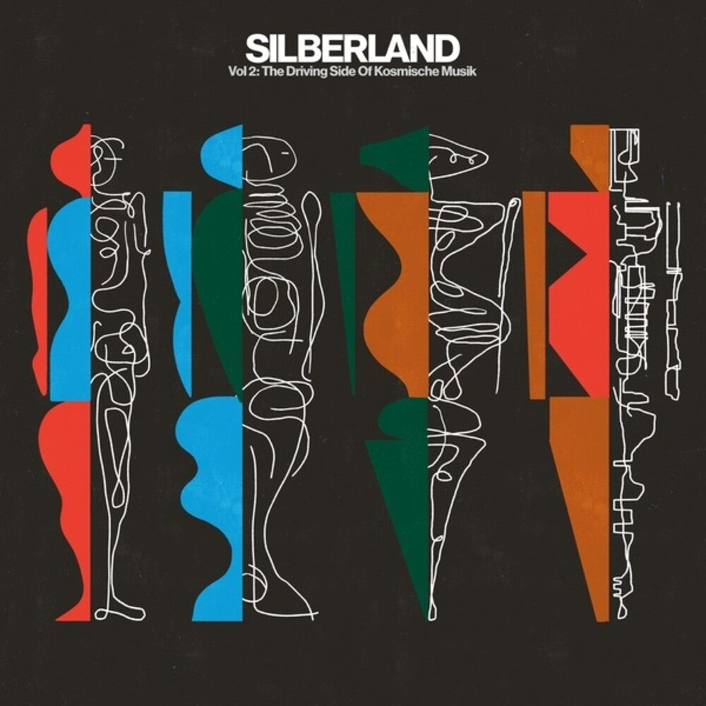 the album cover for Silberland 2: Driving Side Kosmische Musik / Var - Silberland 2: Driving Side Kosmische Musik / Var