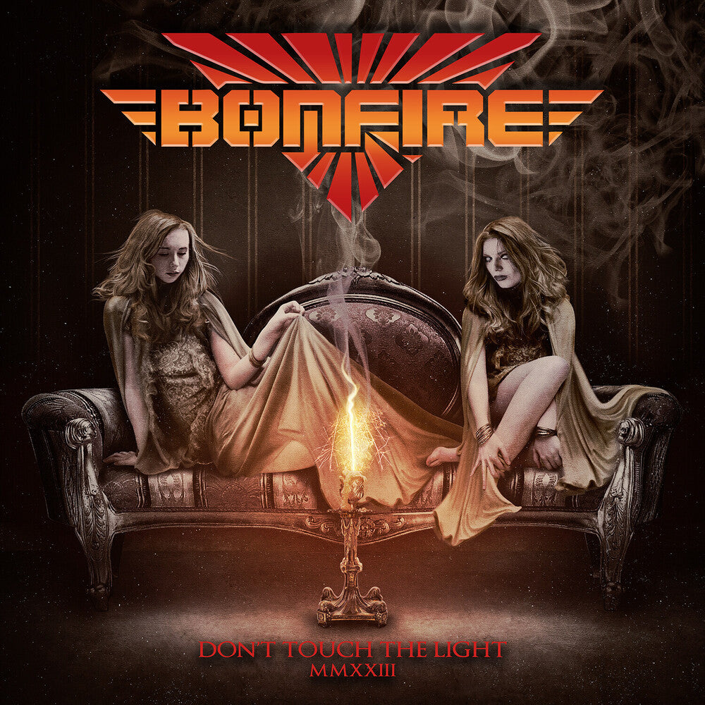 the album cover for Bonfire - Don't Touch The Light Mmxxiii [Digipak]