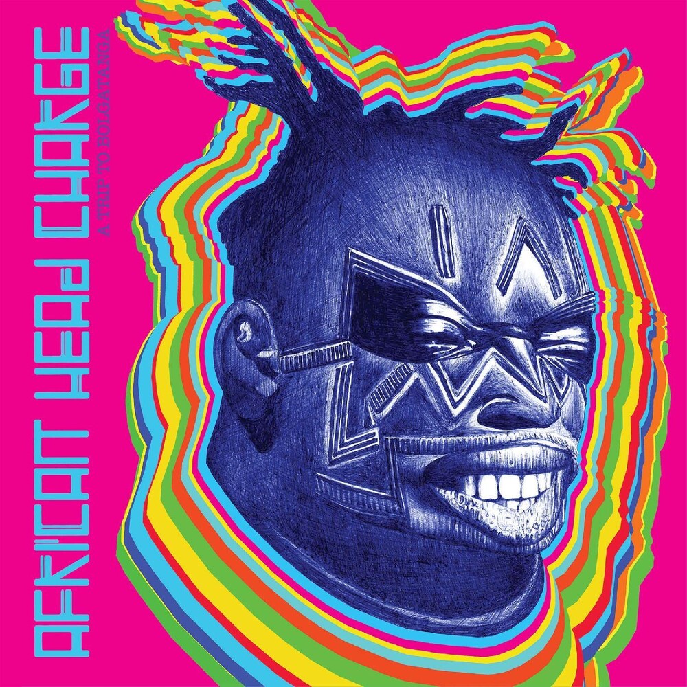 the album cover for African Head Charge - Trip To Bolgatanga [Digipak]