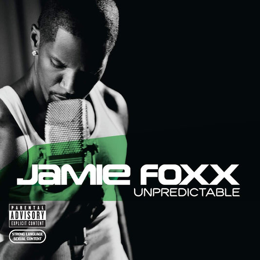 the album cover for Jamie Foxx - Unpredictable