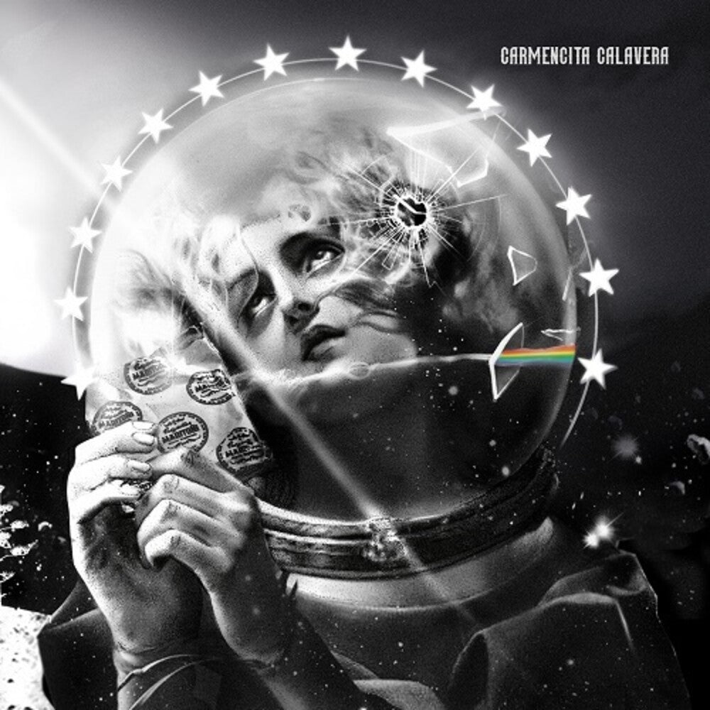 the album cover for Carmencita Calavera - Una Noche En El Desierto (Spa)