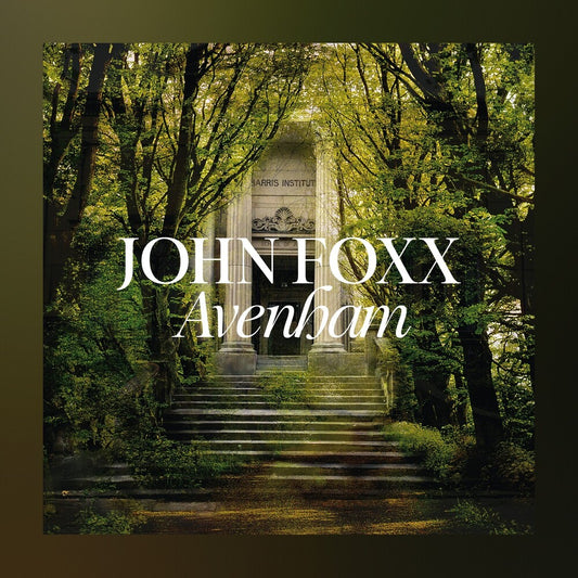 the album cover for John Foxx - Avenham (Can)