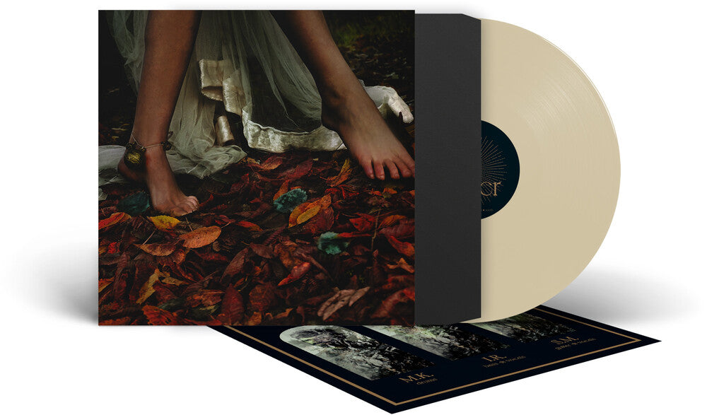 the album cover for E-L-R - Vexier [Colored Vinyl] [180 Gram]