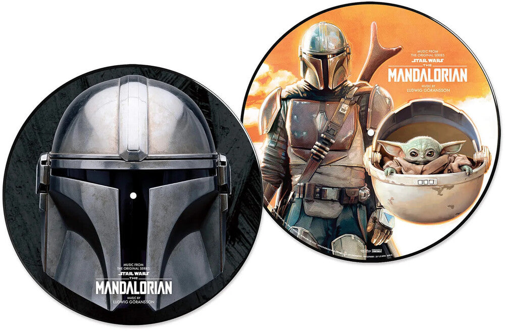 the album cover for Mandalorian - O.S.T. (Uk) - Mandalorian - O.S.T. (Uk)