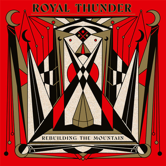 the album cover for Royal Thunder - Rebuilding The Mountain