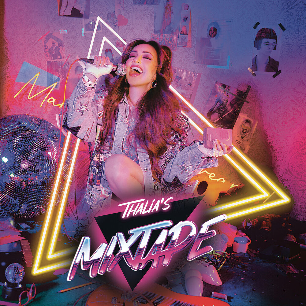 Thalia - Thalia's Mixtape [Colored Vinyl] (Mgta) (Ofgv)