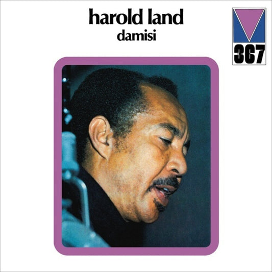 the album cover for Harold Land - Damisi