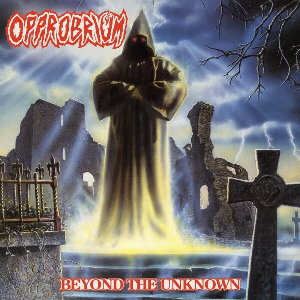 the album cover for Opprobrium - Beyond The Unknown