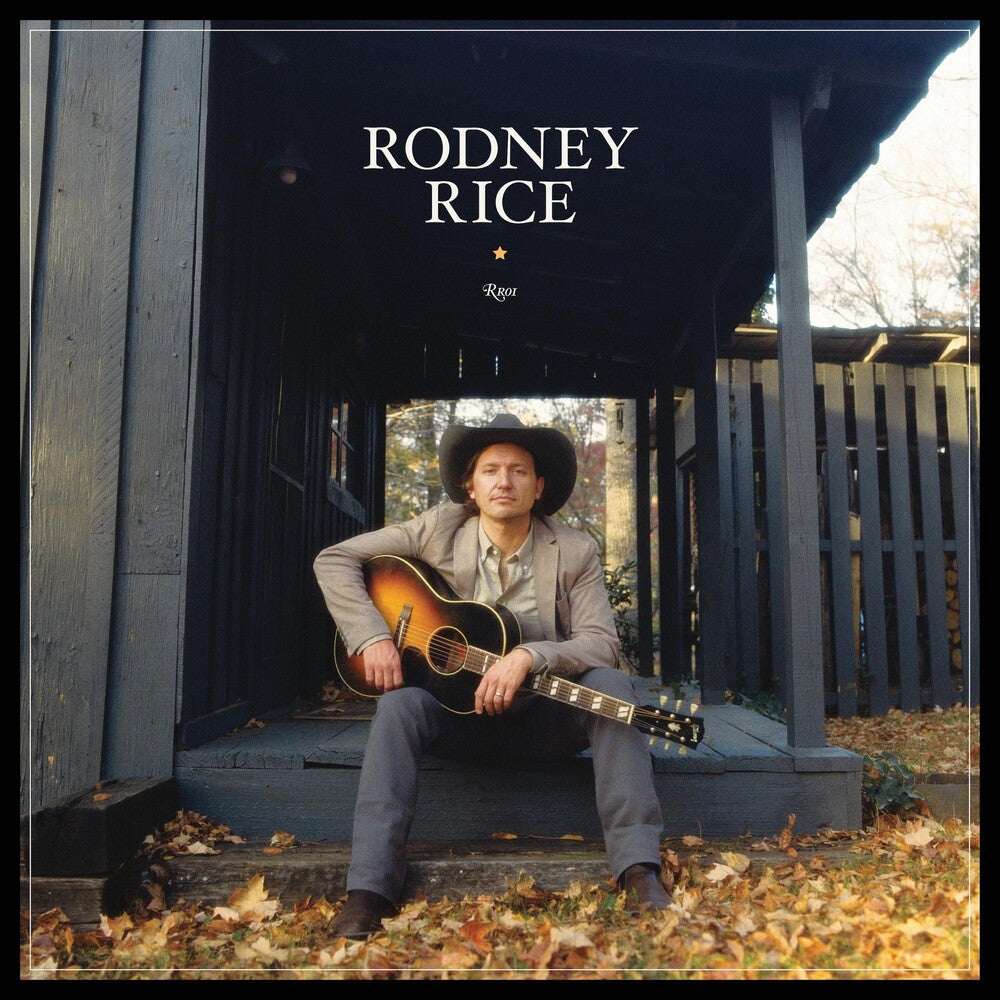 the album cover for Rodney Rice - Rodney Rice