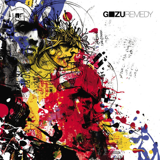 the album cover for Gozu - Remedy (Blue) [Colored Vinyl] (Wht)