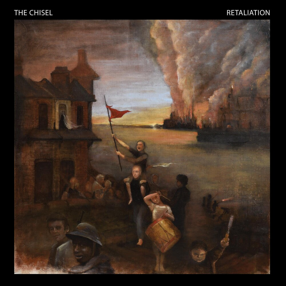 the album cover for The Chisel - Retaliation
