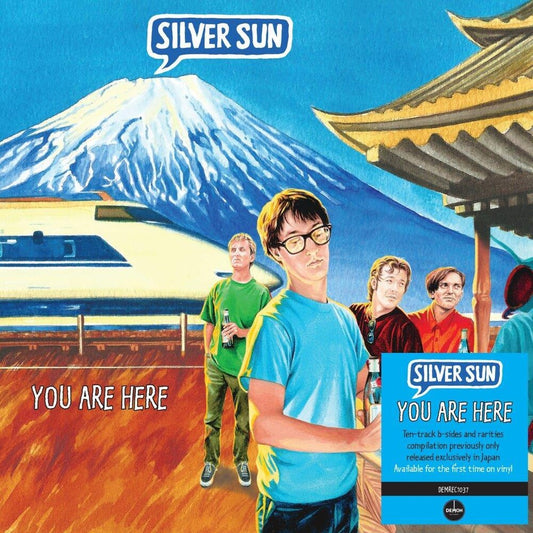 the album cover for Silver Sun - You Are Here [Import LP]