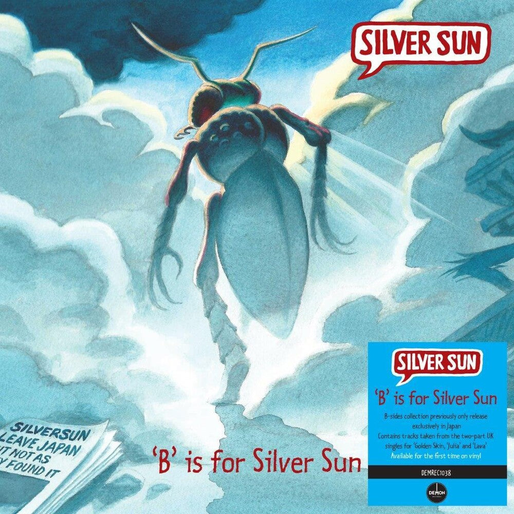 the album cover for Silver Sun - B Is For Silver Sun [Import LP]