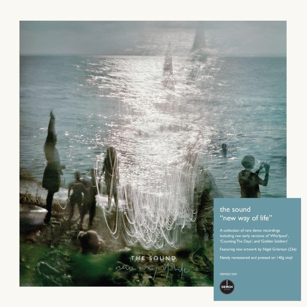 the album cover for Sound - New Way Of Life (Blk) (Ofgv) (Uk)